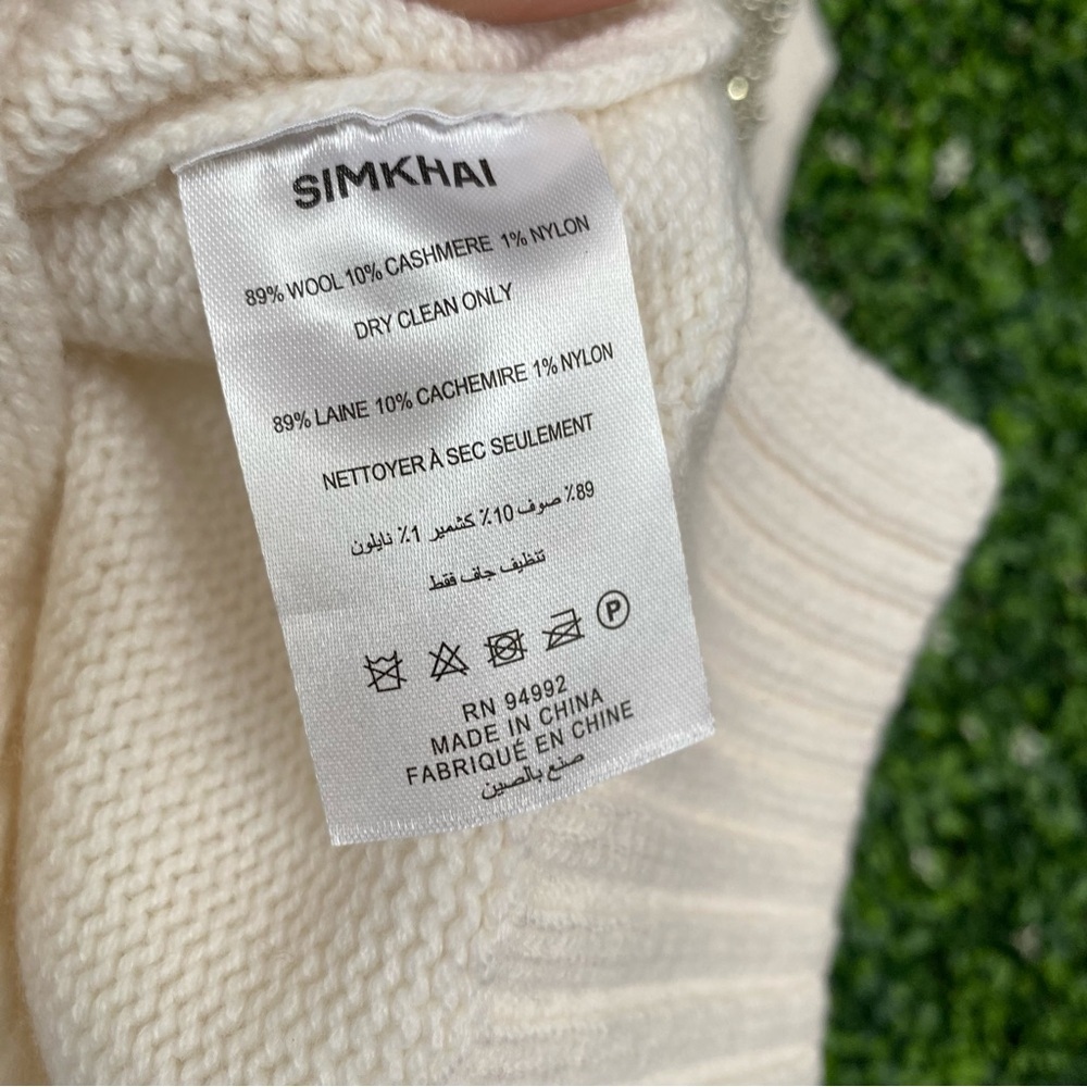S6 SIMKHAI Joanae Embellished Sweater - Picture 5 of 8